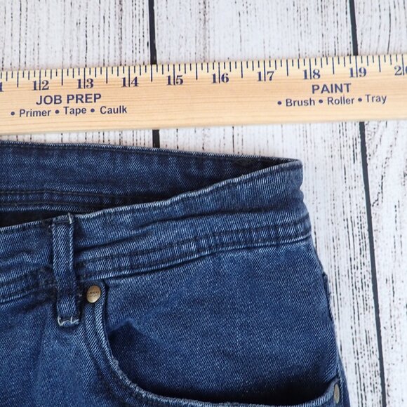 Cavalli Class Straight Leg Denim Jeans Mens Size 36 - Picture 7 of 10